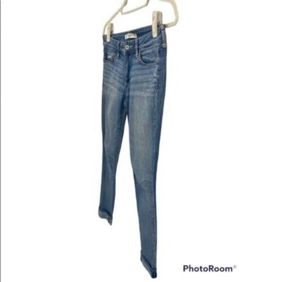 Abercrombie & Fitch Skinny Cuffed Ankle Jeans - Picture 6 of 8